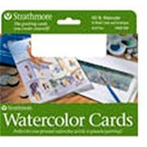 Strathmore  Water Color Cards & Envelopes - 100 Pack