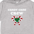 thumbnail image 3 of Inktastic Candy Cane Crew Toddler Hoodie, 3 of 4