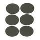 thumbnail image 2 of Parches 6X Parches de reparación Parches de ante ovalados Parches de terciopelo para codos y rodillas Gris, 2 of 9
