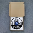 thumbnail image 5 of Dubai Cityscape 12 Inch Vinyl Record Wall Clock - Silent, Creative, and Unique Clock for Living Room, Entryway, or Bedroom Decor - Perfect Gift Idea(12 inchs B without LED), 5 of 6