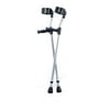 Guardian Aluminum Forearm, Youth Crutches 4'2''-5'2''  4 Pack