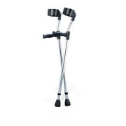 Guardian Aluminum Forearm, Youth Crutches 4'2''-5'2''  10 Pack