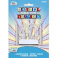 thumbnail image 4 of Flashing Number 40 Cake Topper & Birthday Candle Set, 5pc, 4 of 5