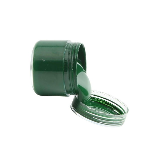 kurtrusly Teinture Liquide pour Cuir 30ml pour Chaussures Bottes Réparation Sièges Canapé Siège Vert