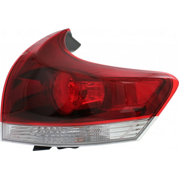 For Toyota Venza Outer Tail Light 2013 2014 2015 2016 Passenger Side | TO2801190 | 81550-0T020