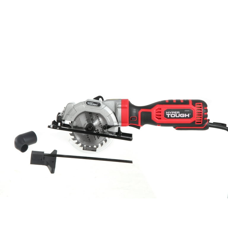Hyper Tough 5.8 AMP Corded 4.5 Inch Mini Circular Saw AQ10024