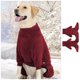 thumbnail image 4 of Ropa para perros grandes de invierno, gruesa, suave, cálida, acolchada de doble cara, para el frío, para perros de cuatro patas y gatos., 4 of 6
