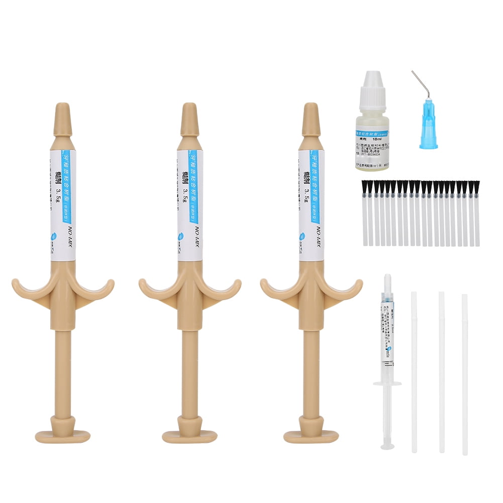 Orthodontic Brackets Adhesive Paste Orthodontic Adhesive Tool