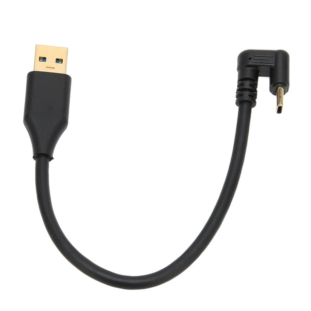 Tipo cable de los E.E.U.U. Bto de C, tipo construcción robusta masculina del cable USB del cable de datos USB del cable 5Gbps USB Maleto de C
