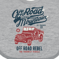 thumbnail image 4 of Inktastic Off Road Boys or Girls Baby Bib, 4 of 4