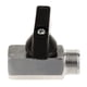 thumbnail image 2 of Conector de válvula de manija de interruptor de cierre de válvula de bola de latón macho/hembra DN10 Sharpla Válvula de bola de latón, 2 of 7