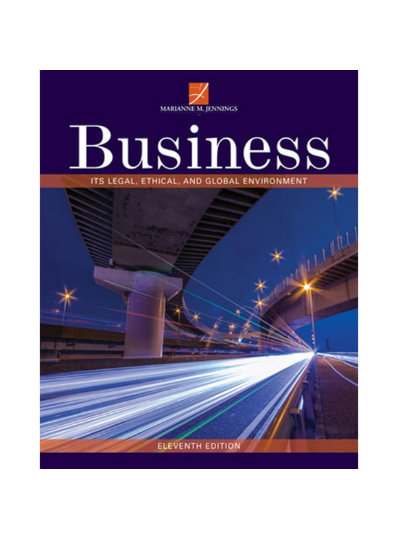 Pre-Owned Business: Its Legal, Ethical, and Global Environment (Hardcover 9781337103572) by Marianne M Jennings