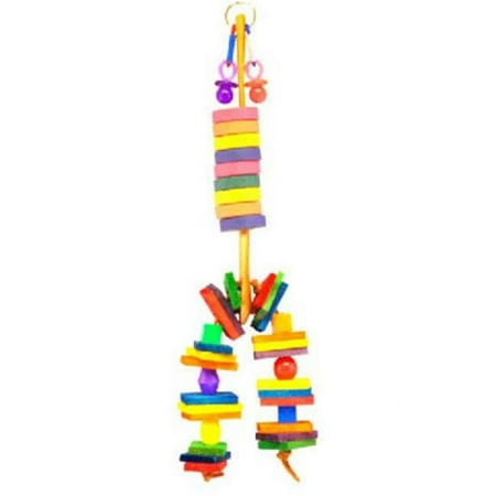 UPC: 0644472012286 | A&E Cage USA Spoon with BBB Toys – Assorted – Large