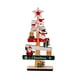 thumbnail image 2 of Adornos de madera, decoraciones navideñas, centro de mesa navideño, muñeco de nieve de madera, Papá Noel, decoraciones de mesa navideñas, adecuados para fiestas, decoración de interiores, decoraciones, 2 of 6