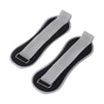 thumbnail image 2 of Pesas para muñeca de tobillo, entrenamiento de fuerza de gimnasio, pilates, de baile portátil para caminar, aeróbic, entrenamiento, F 1kg Negro Soledad Pesos de muñeca de tobillo, 2 of 10