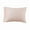 Blush, variant on 300-Thread Count Breathable Cotton Percale Solid 2-Piece Pillowcase, Standard, Blush by Blue Nile Mills