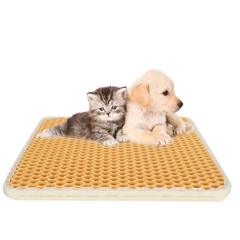 washable litter mat