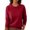 20#Wine, variant on Sweaters for Women Long Sleeve Trendy Jumper Knitted Pullover Soft Warm Sweater Tops Beige M