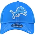 thumbnail image 2 of Men's New Era Blue Detroit Lions Neo 39THIRTY Flex Hat, 2 of 4