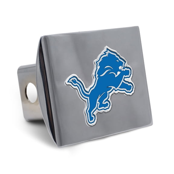 WinCraft Detroit Lions Premium Metal Hitch Cover