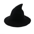 thumbnail image 1 of Women Witch Hat For Halloween Adult Hats Magic Cap Party Cap, 1 of 2