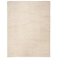 thumbnail image 3 of SAFAVIEH Fontana Jamie Solid Plush Shag Area Rug, Cream, 8' x 10', 3 of 8
