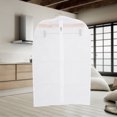 thumbnail image 4 of Funda Protectora Para Ropa, Bolsa Para Ropa, Abrigo Colgante, Chaqueta, Traje, Vestido, Almacenamiento De Ropa, Bolsa De Viaje A Prueba De Polvo, Talla S Anggrek Otros, 4 of 5