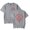 Gray, variant on Paddy The Baddy Merch T-Shirt Casual Short Sleeved T Shirt Unisex TShirt