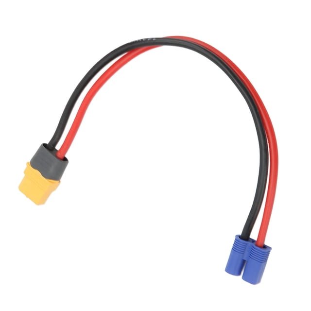 Male EC3 To Female Connector, EC3 Male Cable Copper Plastic Reusable Design For Boat Models