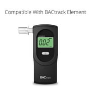 BACtrack Professional Breathalyzer Mouthpieces (50 Count) | Compatible with BACtrack S80, Trace, Scout, Element & S75 Breath Alcohol Testers