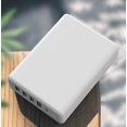 thumbnail image 5 of pd20w Usb - Blanco Multipuerto Chargecharge Rapide Qualcomm Qc3.018w Charge Rapide Chargeur De Tlphone Portable, 5 of 5