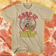 thumbnail image 3 of Chuck E Cheese T-Shirt Men's Keep It Cheesy Character Logo Design Adult Tee, 3 of 4