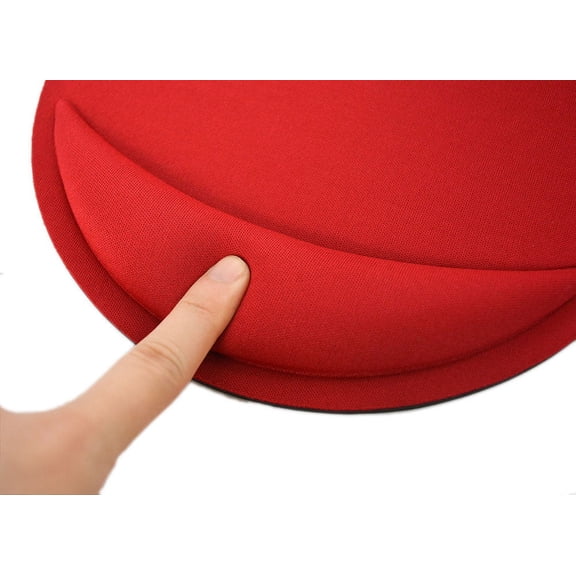 YFGEFTR Mouse Pad, 3-in-1 Gel Memory Foam Ergonomic Mouse Pad with Wrist Rest Set,Gaming Mousepad Arm Cushion Support for Computer Office Desk Accessories Cute Setup