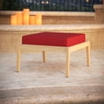 thumbnail image 4 of Outdoor Ottoman Cushion 25Wx 25L x 5D Sunbrella Fabric, 4 of 5