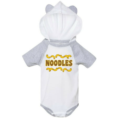 

Inktastic Noodles Text Gift Baby Boy or Baby Girl Bodysuit