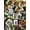 Tropical, variant on 160 Pcs Premium Wood Grain Acrylic 4 Layer American Mahjong Tiles Perfect for Home Entertainment, Travel & Game Nights Social Gathering