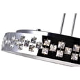thumbnail image 2 of CWI Lighting Cendrillon Lustre 10 Lumières avec Finition Chromée, 2 of 4