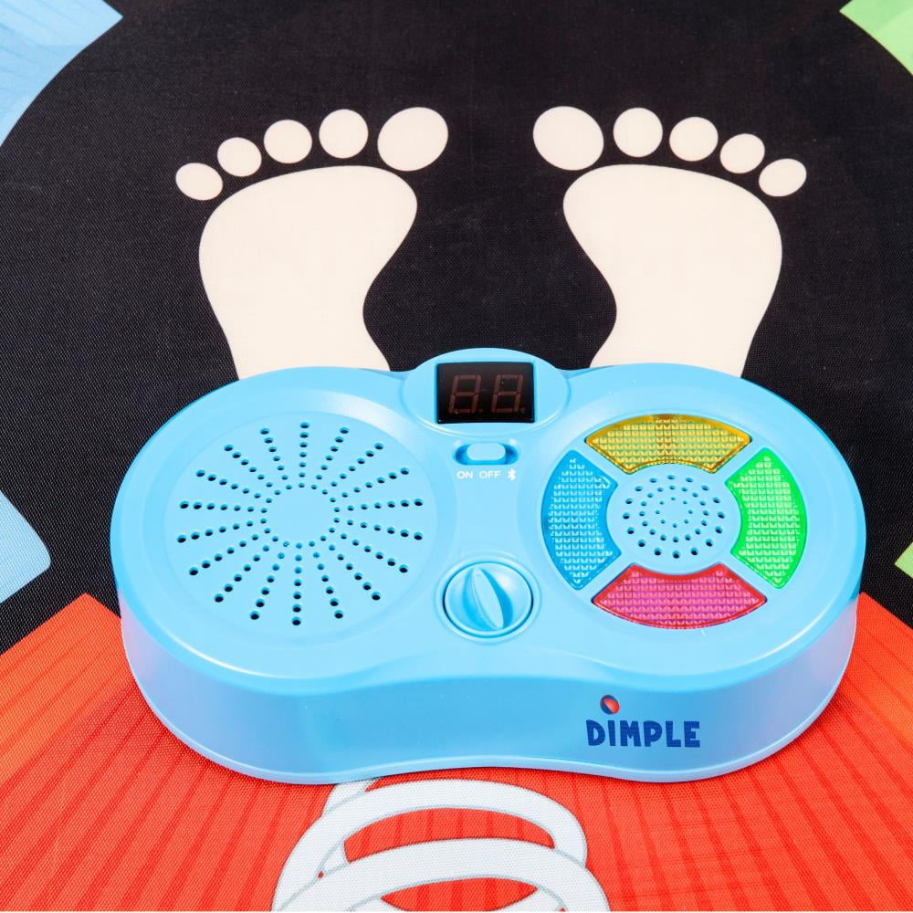 Dimple Mini Dancing 40-Inch Trampoline for Kids