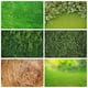 thumbnail image 2 of Fondo de fotografía con hojas verdes, hierba primaveral, montón de heno, para recién nacidos, cumpleaños, bodas, fiestas, accesorios para estudio fotográfico, 2 of 5