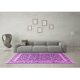 thumbnail image 3 of Ahgly Company Indoor Rectangle Persian Pink Traditional Area Rugs, 2' x 5', 3 of 4