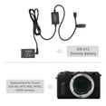 thumbnail image 2 of Adapter,Cable To e12 To e12 Dummy Pd U-sb Type-c M2 M50 Battery Coupler Coupler -e12 Dummy Battery -e12 M2 M50 M100 Pd Usb Type-c M50 M100 M200 Dsfen Ainn, 2 of 6