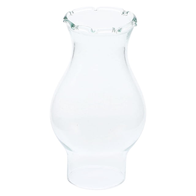 Pantalla de lámpara de aceite de vidrio Qiysamall, cubierta de lámpara de queroseno para decoración del hogar, camping al aire libre