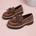 thumbnail image 2 of SACFOF Loafers for Women Comfort Round Toe Slip On Anti Slip Low Chunky Heel Penny Loafers for Work Daily Casual Dressy, 2 of 6