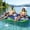 Green, variant on Inflatable River Tube Float - 2 Person Heavy Duty River Float, Pool Floats Adult, Lake River Floats Water Tubes for Floating with Removable Cooler & Cupholders for Summer Relaxation