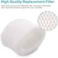 thumbnail image 2 of 4 Pack Humidifier Wicking Filters Compatible with Honeywell Humidifier Replacement Filter A HAC-504AW, HAC504V1, HAC-504, HCM-350, HCM-350W, HCM-300T, HCM-315T, HCM-600, HCM-710, 2 of 7