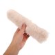 thumbnail image 5 of Bolso Almohadillas para correa de hombro Funda para bolso de mano extraíble Cremallera Mochila cruzada de piel sintética Correa ancha para mujer Bolsos de mano Monedero Cadena de metal, 5 of 6