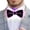 Pink, variant on Luminous Bow Tie,Party Bow Tie,Adjustable LED Light Up Glowing Bowtie,Cool Novelty Tie for Party