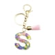 thumbnail image 1 of Precio reducido por tiempo limitado!Llavero Accesorios para bolso Accesorios lindos Llavero Damas Iniciales Llavero Bolso de mujer Colgante, 1 of 2