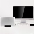 thumbnail image 3 of mmirethe Vertical Laptop Stand Fittings Home Office Stable Tablet Mount Rack type1, 3 of 6