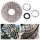 thumbnail image 5 of Piñón De Acero Para Bicicleta De Carretera, Resistente Al Desgaste, Casete De 8/9/10/11 Velocidades, 11-28 Dientes, Diseño Hueco, Apto Para Platos, Tratamiento De Niquelado Y, 5 of 7